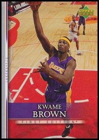 41 Kwame Brown